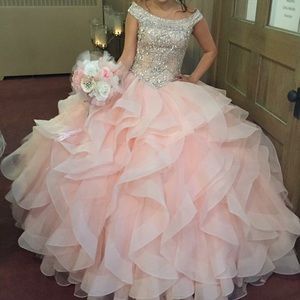 Quinceañera Dress. Used.